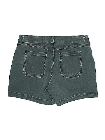 SPANX Denim Shorts (view 2)