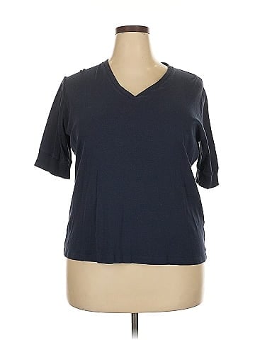 Jones New York Signature Short Sleeve T-Shirt (view 1)