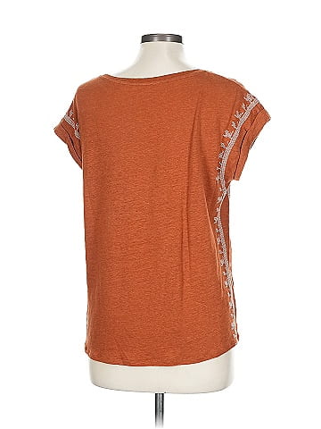 Garnet Hill Short Sleeve Top (view 2)