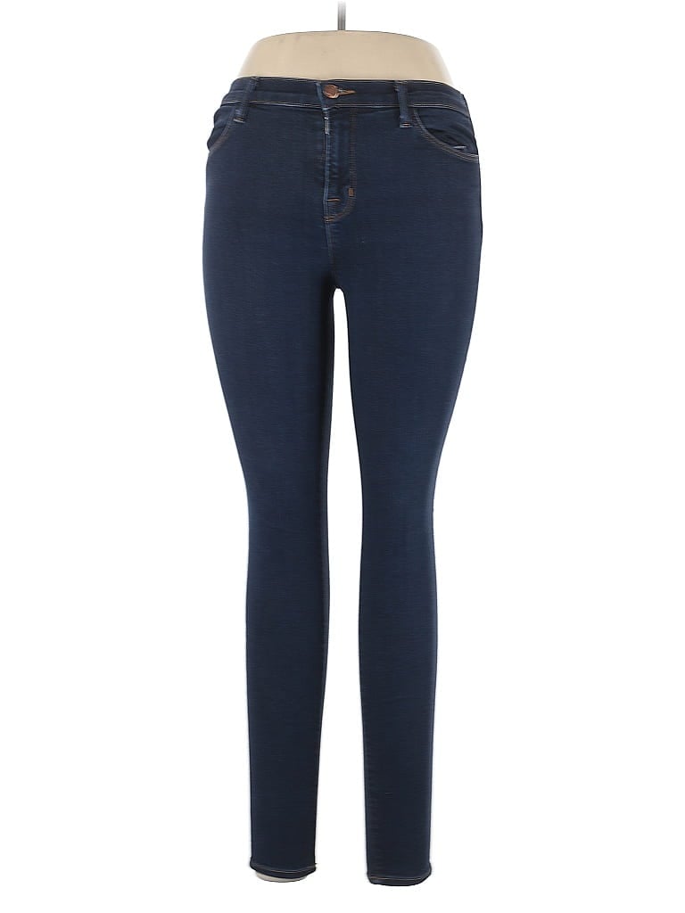 J Brand Blue Jeggings Size 30 waist - photo 1