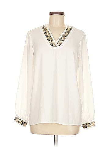 Alberto Makali Long Sleeve Blouse (view 1)