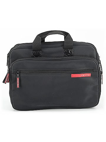 Prada Linea Rossa Laptop Bag (view 1)