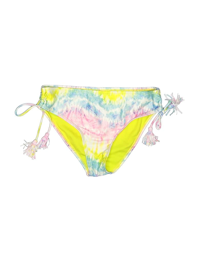 Pre-owned Juicy Couture Swimsuit Bottoms In Yellow