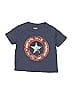 Marvel Blue Short Sleeve T-Shirt Size 4T - photo 1