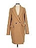 Collection 100% Polyester Tan Coat Size S - photo 1