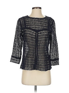 Sézane 3/4 Sleeve Blouse