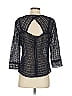 Sézane Black 3/4 Sleeve Blouse Size EU (FR) 36 / US 4 - photo 2