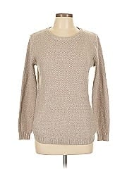Pink Clover Pullover Sweater