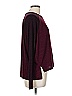 Rag & Bone/JEAN Color Block Burgundy Pullover Sweater Size M - photo 4