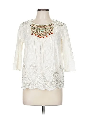 Moulinette Soeurs 3/4 Sleeve Blouse (view 1)