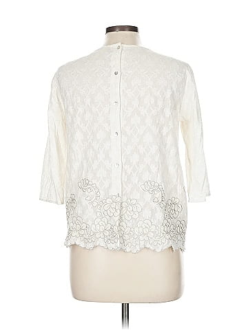 Moulinette Soeurs 3/4 Sleeve Blouse (view 2)