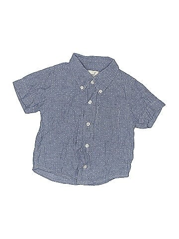 Peek... Short Sleeve Button-Down Shirt (view 1)