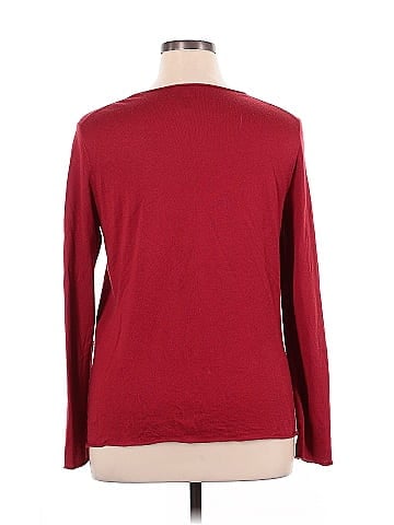 Eileen Fisher Silk Pullover Sweater (view 2)