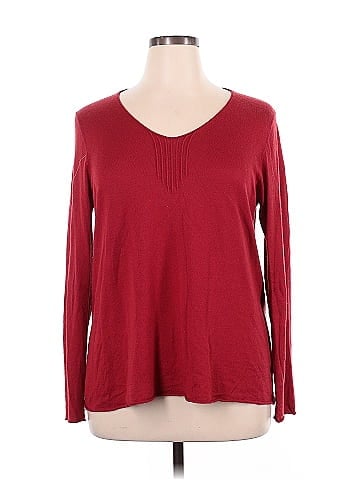 Eileen Fisher Silk Pullover Sweater (view 1)