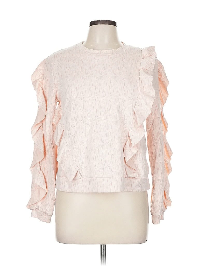 Pre-owned Rachel Rachel Roy Sweatshirt In Pink