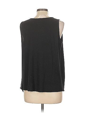 DG^2 by Diane Gilman Sleeveless T-Shirt (view 2)