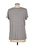 G by Giuliana Rancic Gray Short Sleeve T-Shirt Size L - photo 2