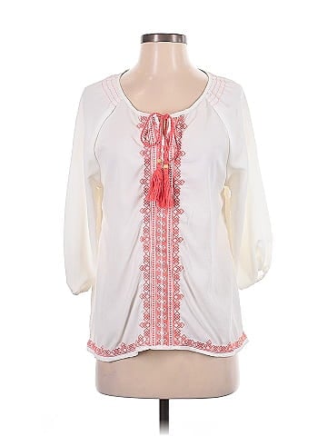 Rock & Roll Cowgirl 3/4 Sleeve Blouse (view 1)
