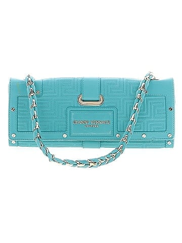 Gianni Versace Couture Leather Quilted Shoulder Bag (view 1)