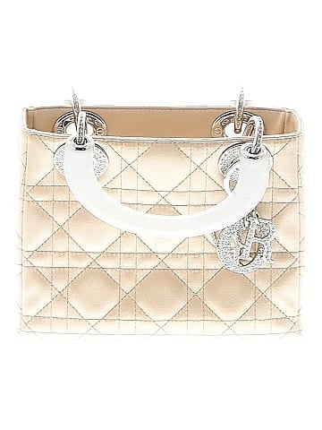 Christian Dior Vintage Lady Dior Mini Tote (view 1)