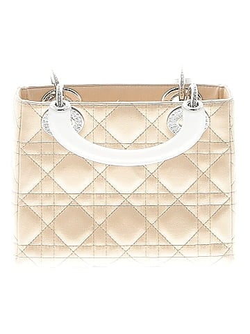 Christian Dior Vintage Lady Dior Mini Tote (view 2)