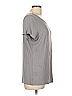 G by Giuliana Rancic Gray Short Sleeve T-Shirt Size L - photo 4