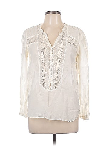Maje Long Sleeve Blouse (view 1)