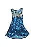Justice Tie-dye Blue Dress Size 6 (big kids) - photo 1
