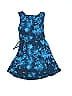 Justice Tie-dye Blue Dress Size 6 (big kids) - photo 2