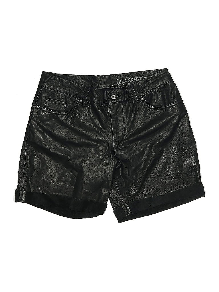 Pre-owned Blanknyc Blank Nyc Shorts In Black