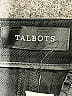 Talbots Black Dress Pants Size 10 - photo 4