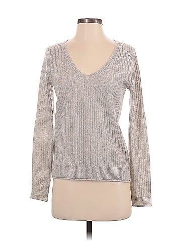White + Warren Pullover Sweater (view 1)
