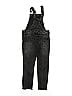 Justice Black Overalls Size 8 (big kids) - photo 2