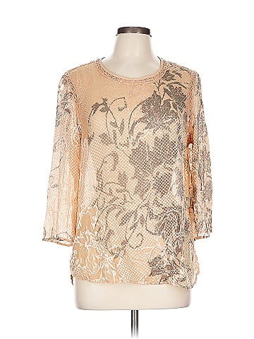 Meadow Rue 3/4 Sleeve Blouse (view 1)