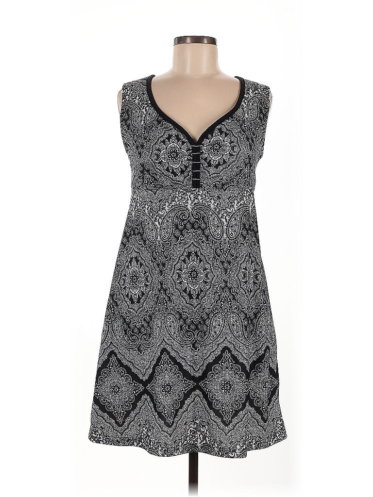 Pre-owned Gerry Casual Dress In Black