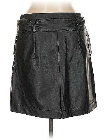 TGLA Faux Leather Skirt (view 2)