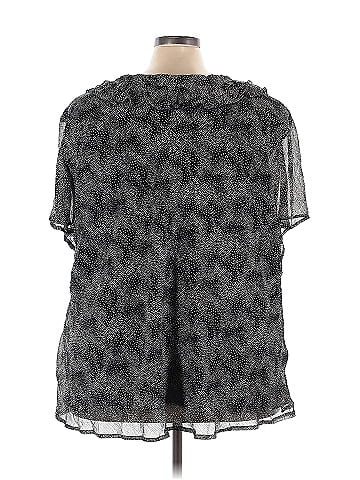New York City Design Co. Short Sleeve Blouse (view 2)