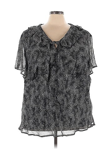 New York City Design Co. Short Sleeve Blouse (view 1)