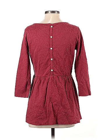 A Pea in the Pod 3/4 Sleeve Top (view 2)