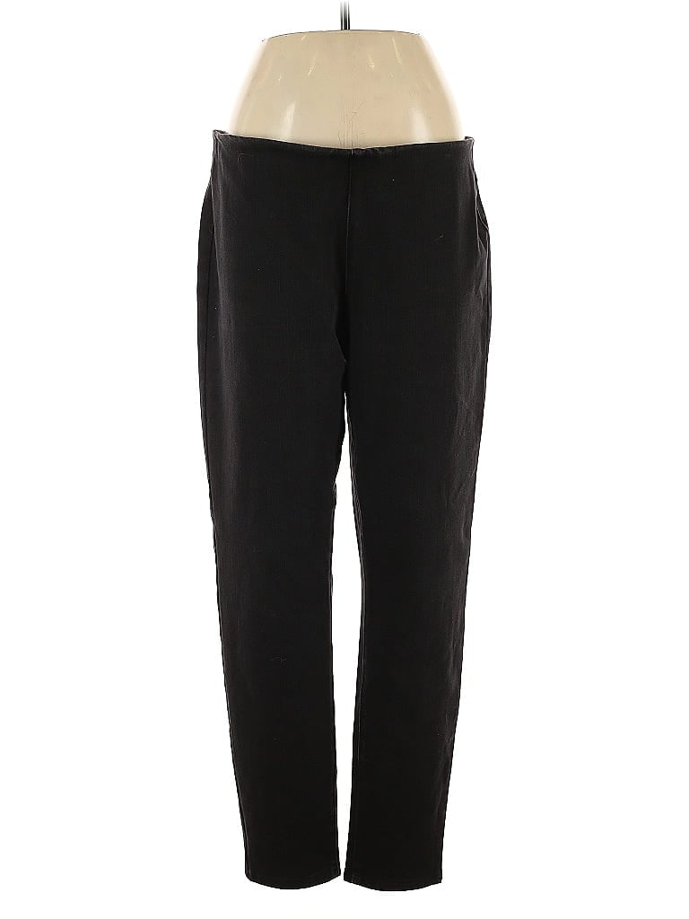 Pre-owned Soft Surroundings Jeggings In Black