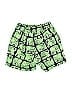 Crewcuts Outlet Print Green Board Shorts Size 3 - photo 2