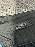 Ann Taylor LOFT Black Casual Pants Size 16 - photo 4