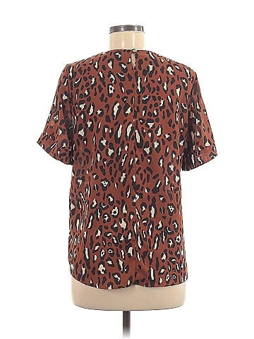 Peach Love Short Sleeve Blouse (view 2)