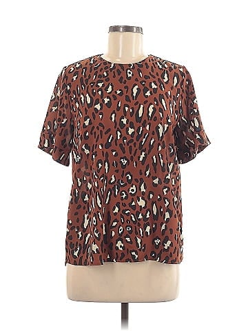 Peach Love Short Sleeve Blouse (view 1)
