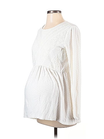 A Pea in the Pod Long Sleeve Blouse (view 1)