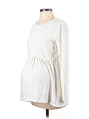 A Pea In The Pod Long Sleeve Blouse