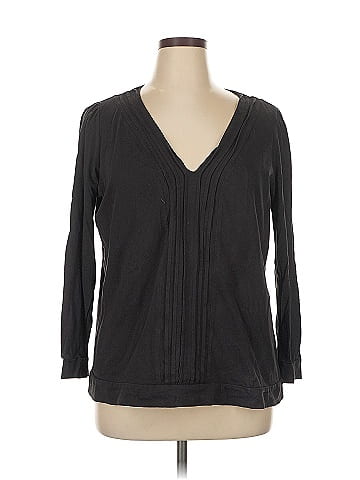 Daisy Fuentes Long Sleeve Blouse (view 1)