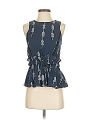 Moon River Sleeveless Blouse
