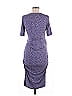 Seraphine Purple Casual Dress Size 6 - photo 2
