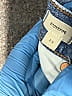 Madewell Hearts Blue Jeans Size 25 waist - photo 6